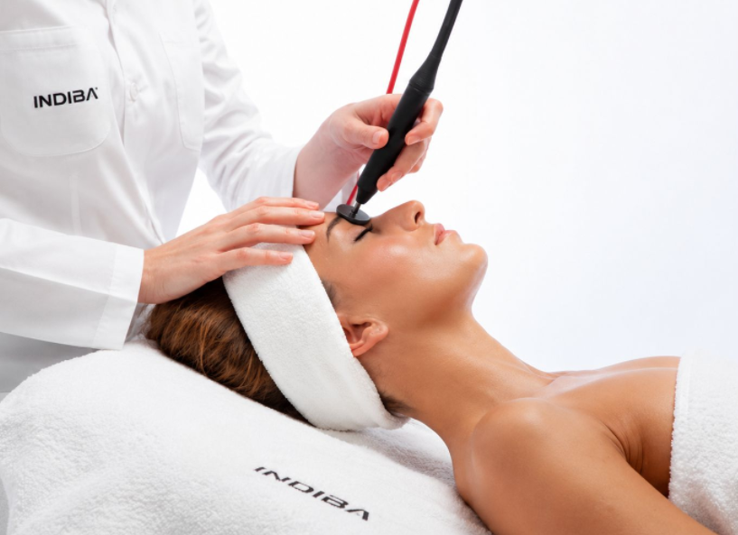 Indiba Face Therapy Treatment